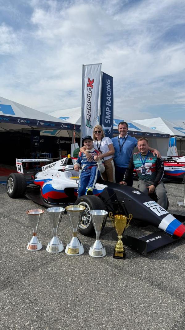 Владимир Верхоланцев серебряный  Призер этапа чемпионата России F4