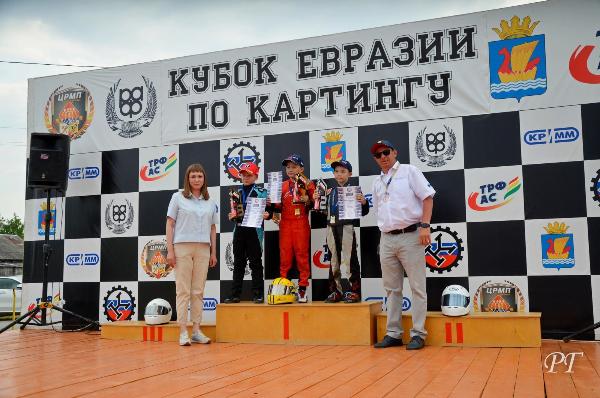 28-29 мая в с.Упорово Тюменской области , состоялся 1 этап кубка Евразии по картингу 
